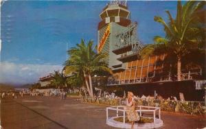 Airport 1954 Honolulu Hawaii Movie Supply postcard 10228 Roberts
