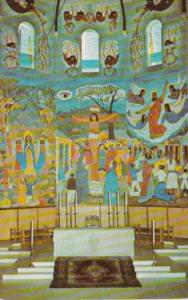 Haiti Port-au-Prince Apse Murals Holy Trinity Cathedral