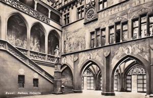 Switzerland Basel Rathaus Hofpartie Photo