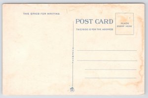 State View~Entrance To Cave Of The Winds Niagara Falls~Miller Art Vtg Postcard