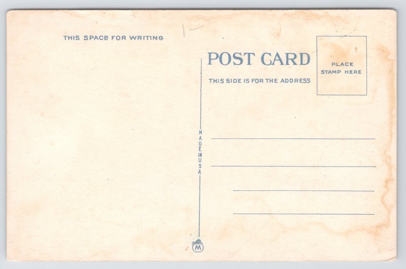 State View~Entrance To Cave Of The Winds Niagara Falls~Miller Art Vtg Postcard