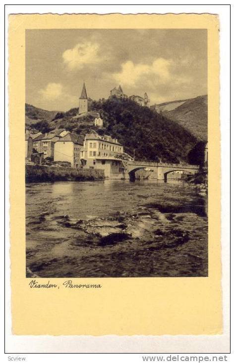 Vianden, Luxembourg, 10-30s