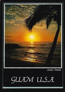 Guam Sunset Moods Over Timon Bay
