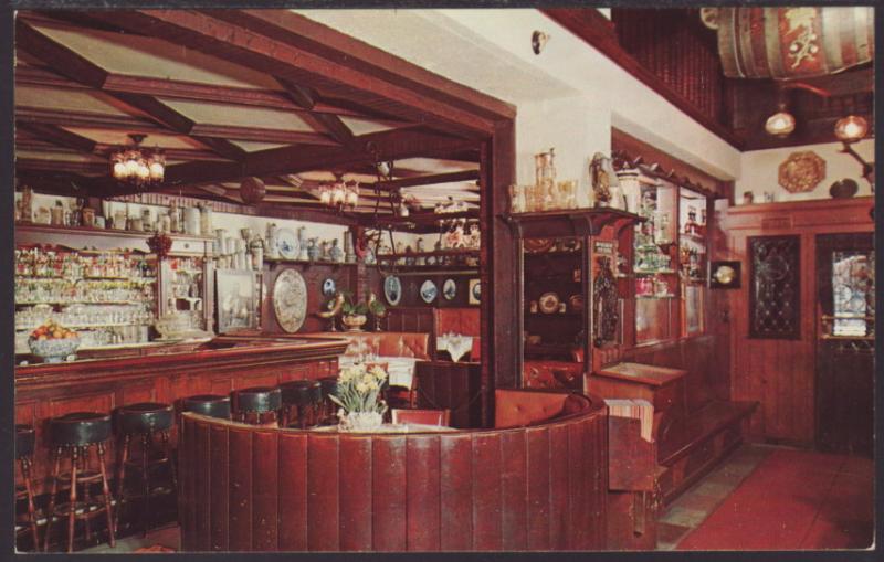 Karl Ratzsch's Restaurant,Milwaukee,WI Postcard