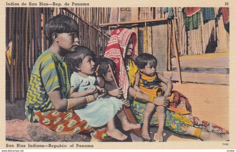 San Blas Indians , Panama , 1930s