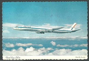1978 PPC United Airlines Super DC-8 Jumbo Jet Carries 196 Passengers
