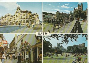 Somerset Postcard - Views of Bath - Avon - Ref TZ8593