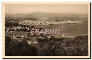 Old Postcard Antibes L & # 39anse Saint Roch