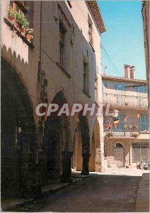 Postcard Modern Grimaud (Var) La Cote des Maures The Street of the Knights Te...