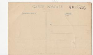 BF12356 loches vue d ensemble la rue de tours   france front/back image