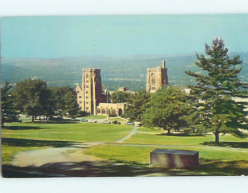 Pre-1980 MCFADDEN HALL AT CORNELL UNIVERSITY Ithaca New York NY L7752