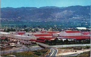 Warner Bros Pictrures Inc San Fernando California Vintage Postcard C098