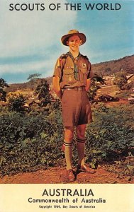 Scouts of the World Australia Unused 