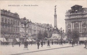 Belgium Brussels Place de Bouckere