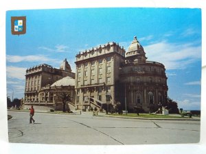 Hotel Casino Carrasco Montevideo Uruguay Vintage Postcard 1981