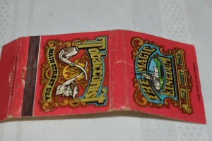 The Magic Kingdom Walt Disney World Tobacconist 30 Strike Matchbook Cover