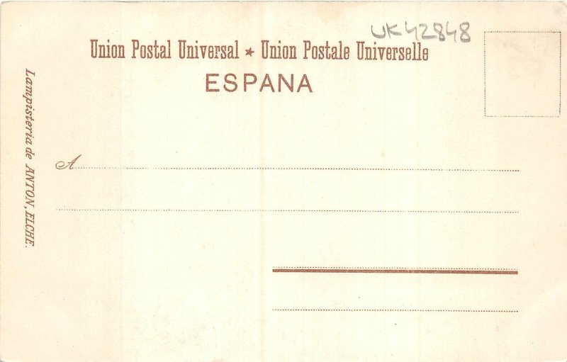 uk42848 col ibarra elche  spain