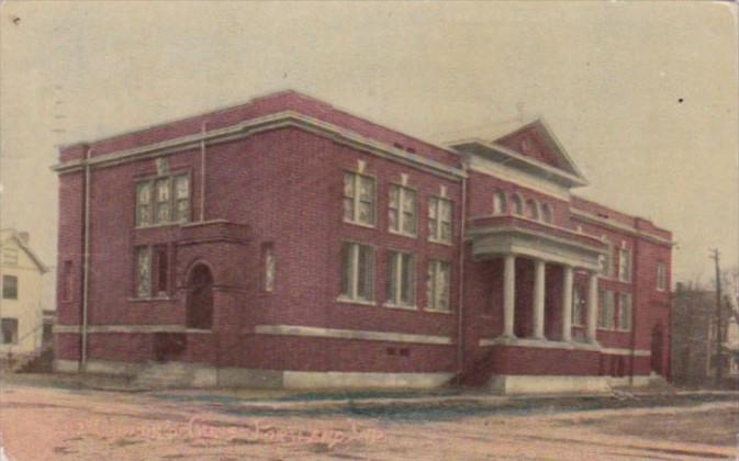 Indiana Portland Church Of Christ 1936