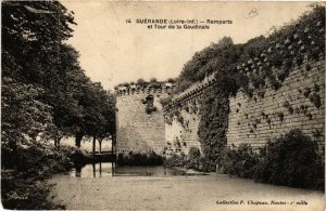 CPA GUERANDE - Remparts et Tour de la Gaudinais (654054)