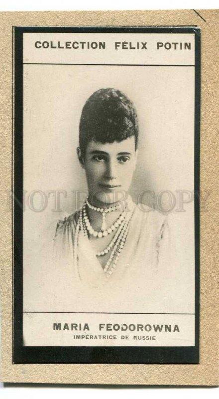 274085 MARIA FEODOROVNA Empress of Russia Vintage PHOTO