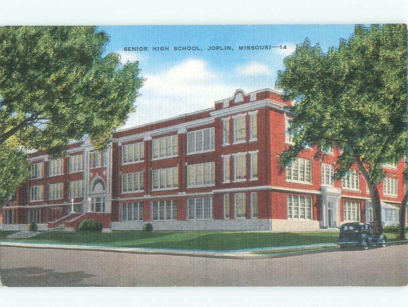 Linen HIGH SCHOOL SCENE Joplin Missouri MO E2201