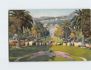 Postcard Le Bouglingrin et les Jardins du Casino Monte Carlo Monaco Monaco