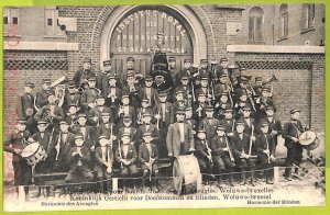 11101 - BELGIUM - Carte Postal Ancienne VINTAGE POSTCARD - Bruxelles (Brussels)-