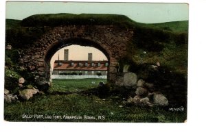 Sally Port, Annapolis Royal, Nova Scotia