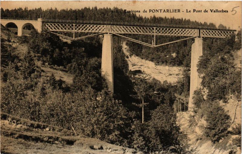 CPA Environs de PONTARLIER - Le Pont de Vallorbes (299851)