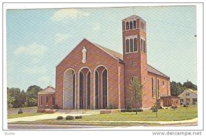 Exterior,St.Francis de Sales R.C.Church, Salisbury,Maryland,40-60s