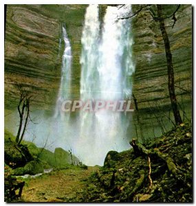Postcard Modern Consolation La Grande Cascade Lencot