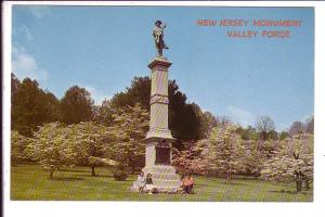 New Jersey Monument, Valley Forge, Pennsylvania, 