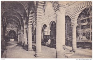 Chiesa Della Collegiata, L'Interno (XIII Secolo), San Gimignano (Siena), Tusc...