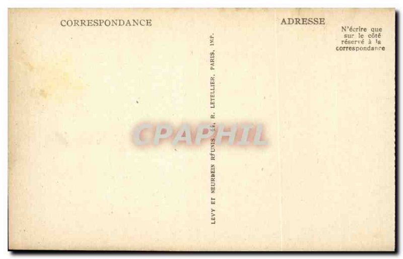 Calais - The Maritime Station - Old Postcard