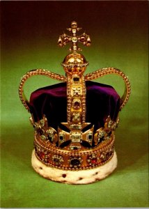 St Edward's Crown Made For King Charkes II