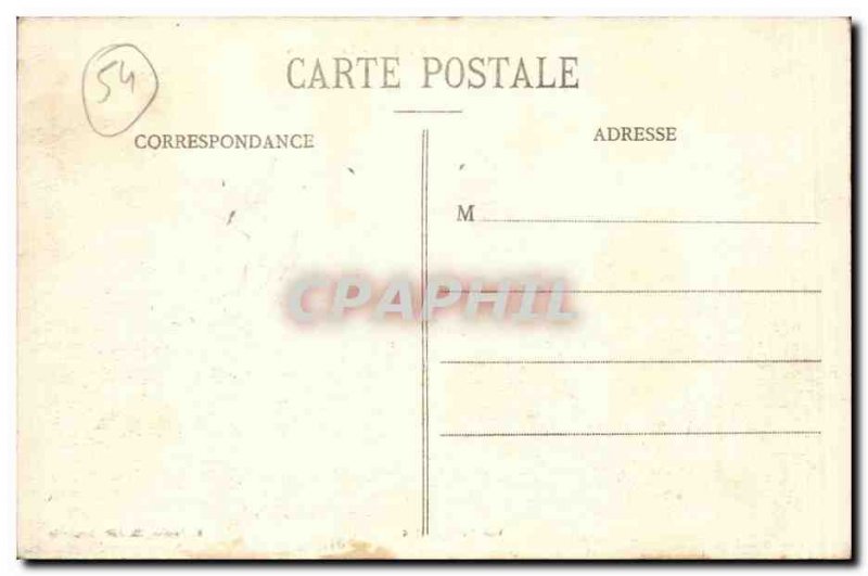 Bayon - the Castle - Old Postcard