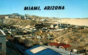 Miami, Arizona - The Copper Mining Operations - in the 1960s