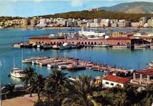 BR15841 Mallorca Palma vista parcial del puerto spain