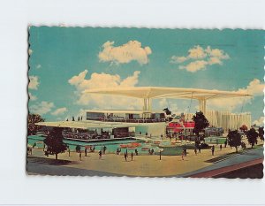 Postcard The Festival Of Gas, New York's World Fair, Queens, New York