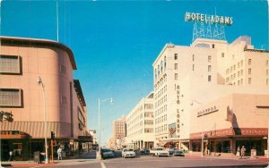 Arizona Phoenix Downtown Automobiles Petley 1950s Postcard 22-1612