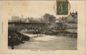 CPA VOUZIERS - Nouveau Pont sur l'Aisne (134853)