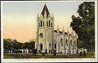 mozambique, LOURENCO MARQUES, Roman Catholic Cathedral