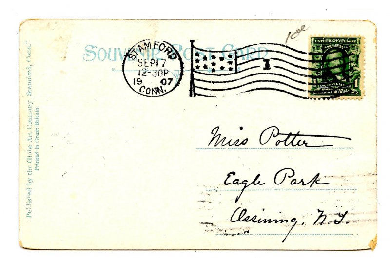 CT - Stamford. River Street