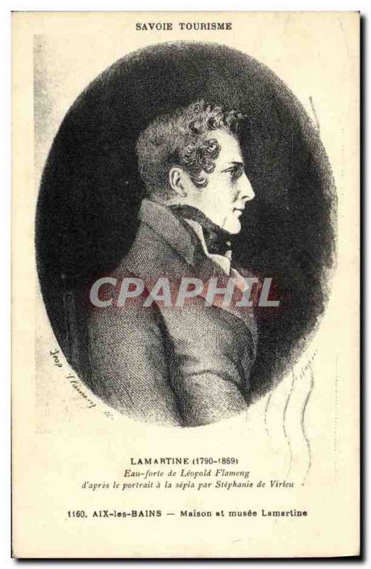 Old Postcard Lamartine