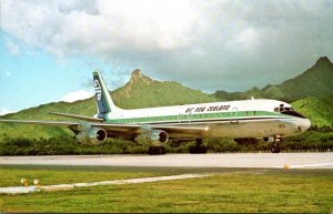 Airplanes Air New Zealand DC-8