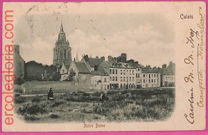 ak1968 - France - VINTAGE POSTCARD - Calais - 1900