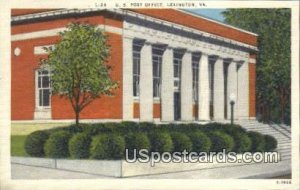 US Post Office - Lexington, Virginia
