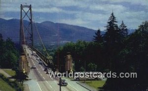 Lions Gate Bridge Vancouver British Columbia, Canada Unused 