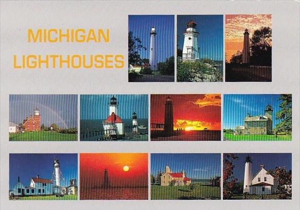 Michigan Lighthouses Michigan