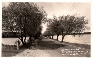 US Highway No 51,Between Woodruff and Minocqua,WI BIN